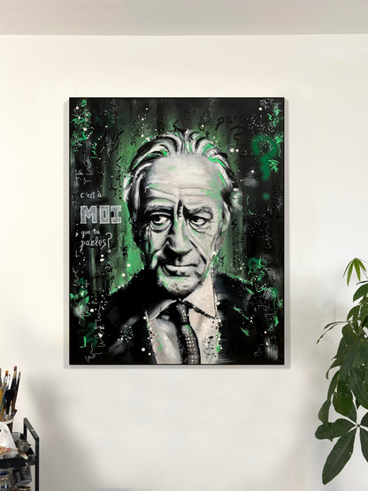 Robert De Niro 100 x 80 cm