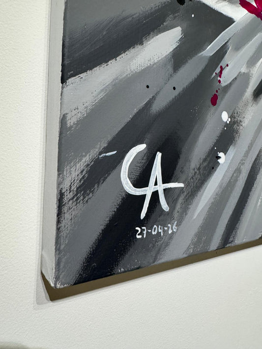 Le rêve d’un enfant 120 x 160 cm