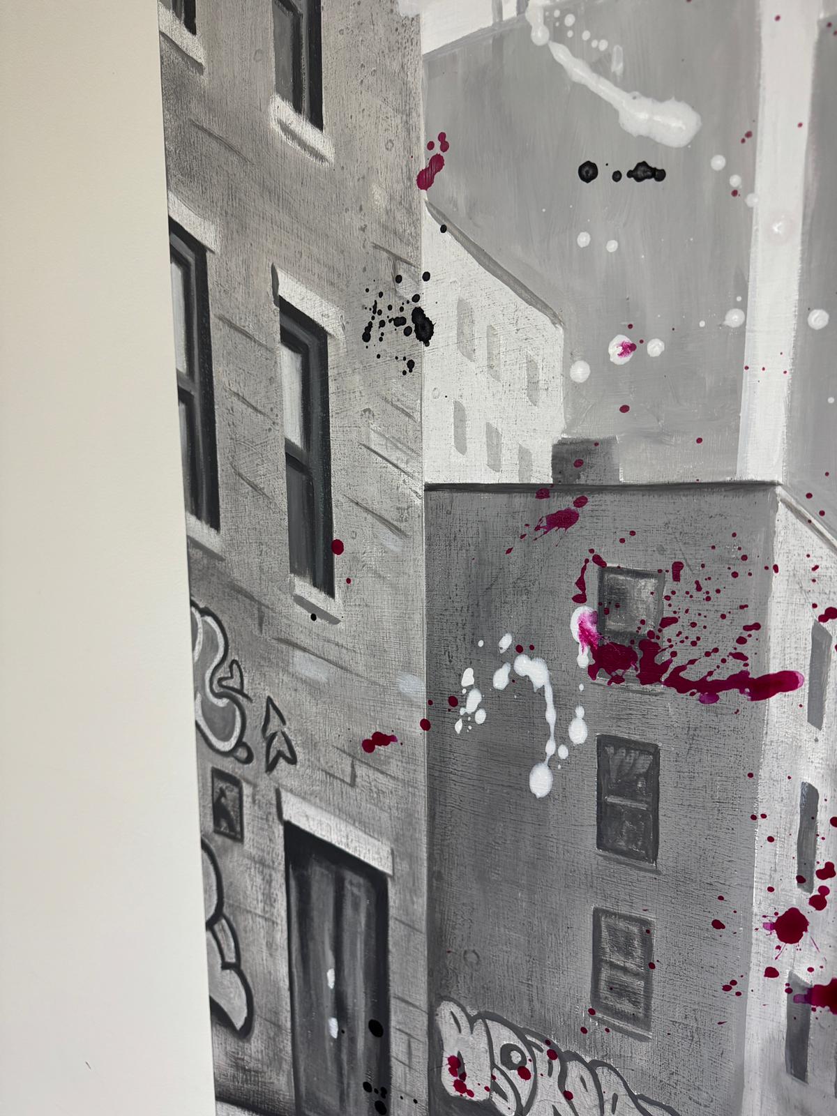 Le rêve d’un enfant 120 x 160 cm