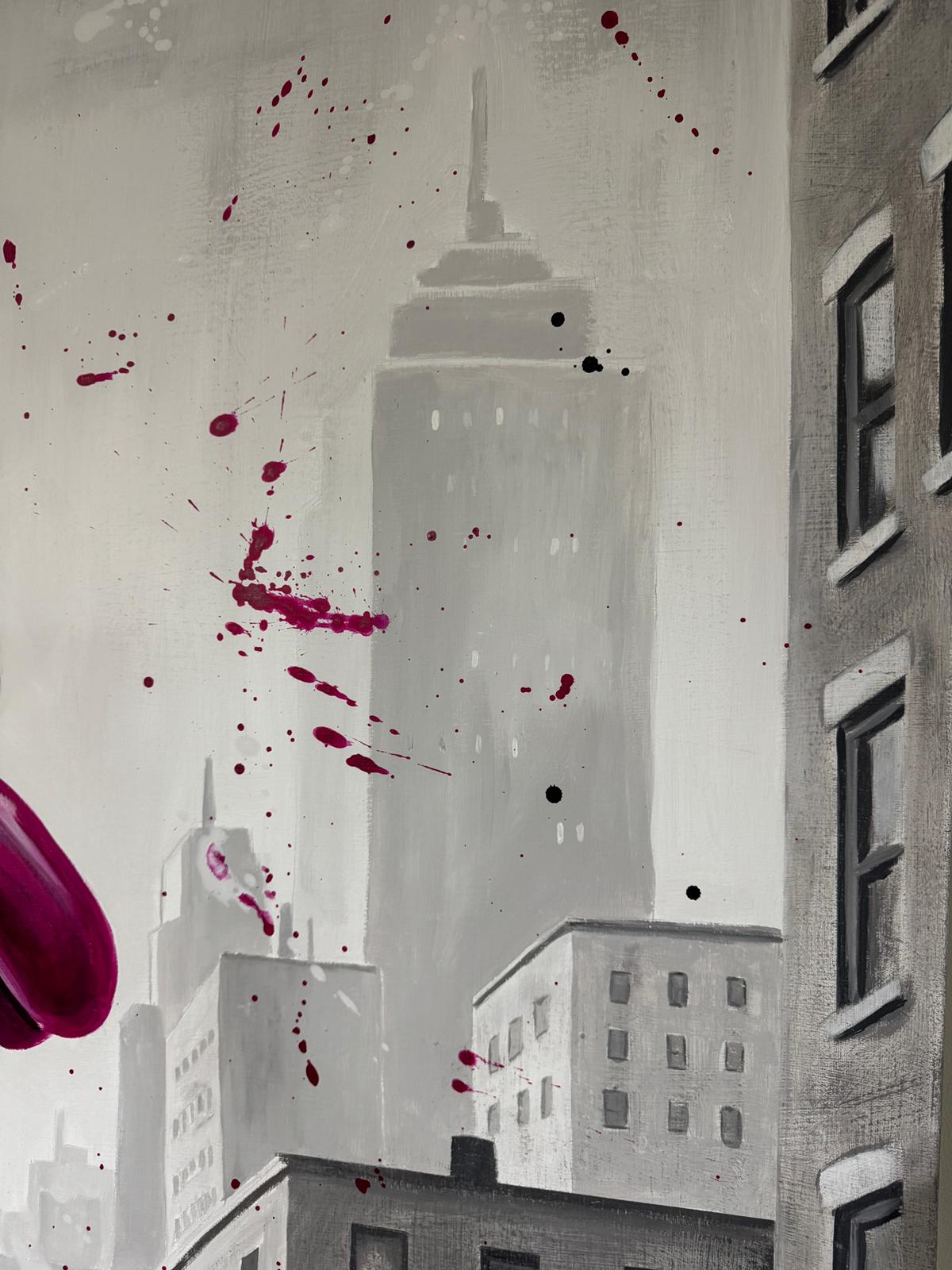 Le rêve d’un enfant 120 x 160 cm