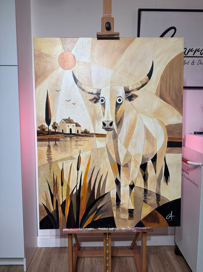 Le Regard du Delta 116 × 89 cm