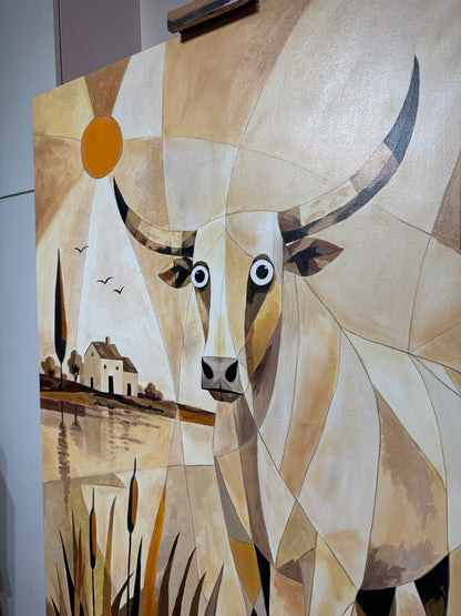 Le Regard du Delta 116 × 89 cm