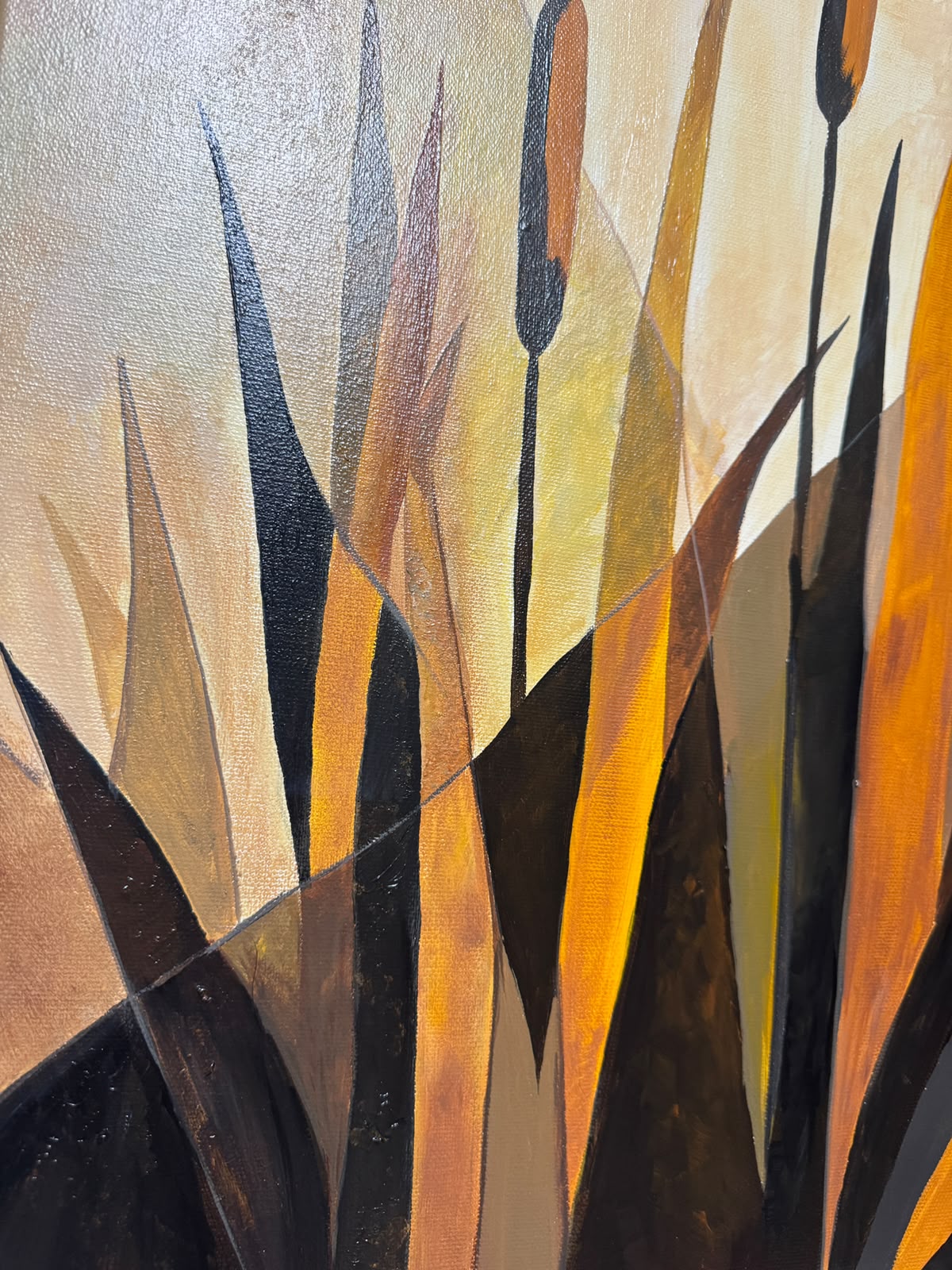 Le Regard du Delta 116 × 89 cm