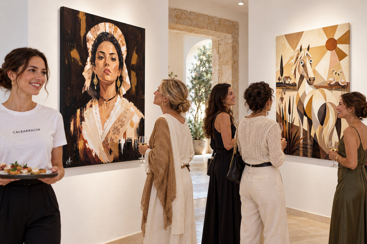 De l’art dans votre lieu.Une rencontre qui reste.