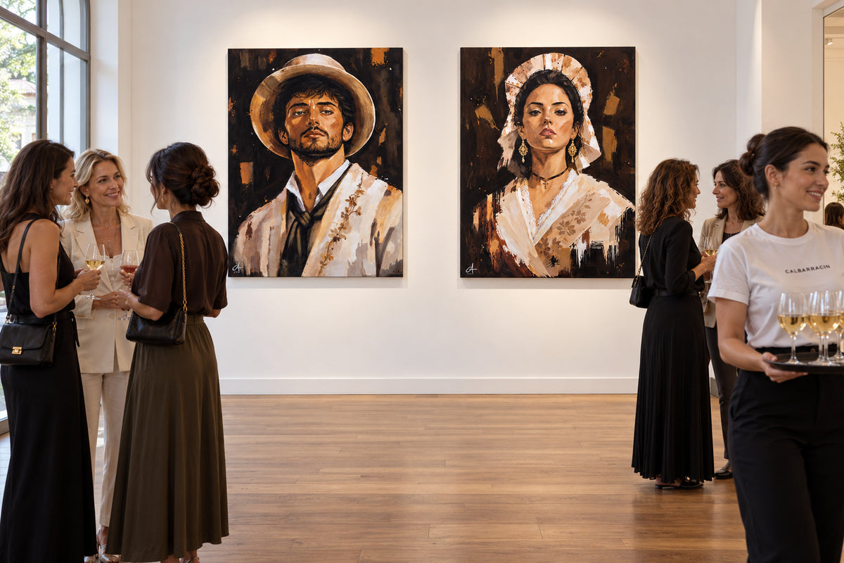 De l’art dans votre lieu.Une rencontre qui reste.