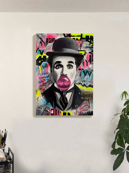 Le Reflet de l’Âme   100 x 73 cm