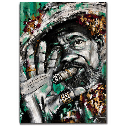 Havana Verde 70 x 50 cm