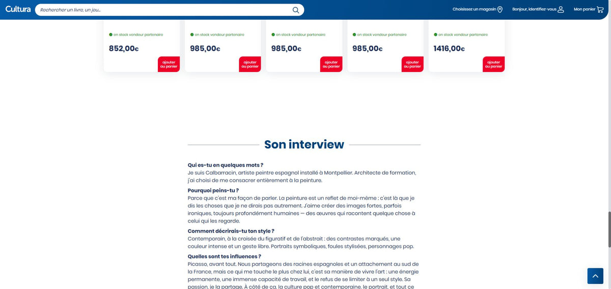 The interview