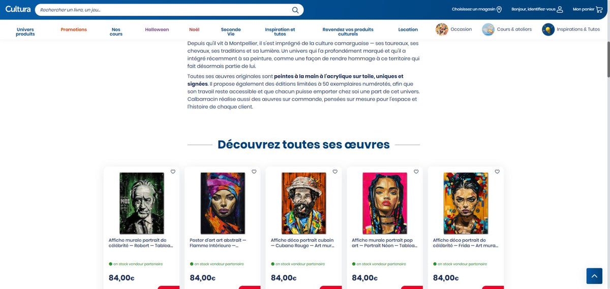 The artworks