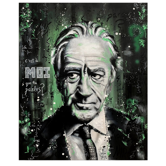 Robert de Niro 100 x 80 cm