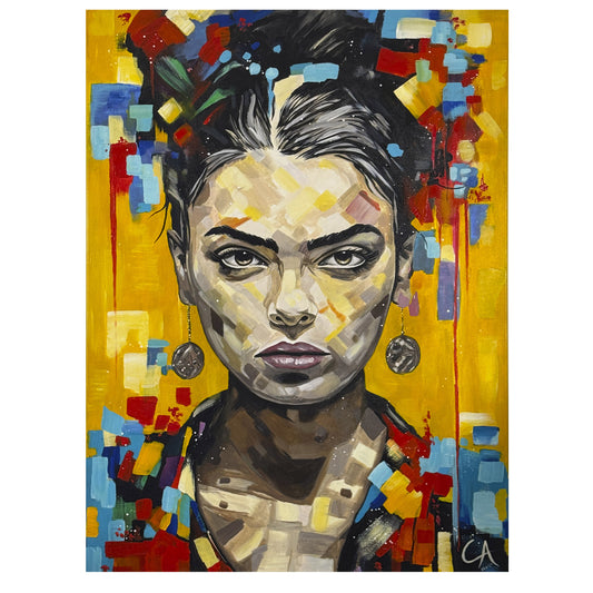 Frida   100 x 130cm