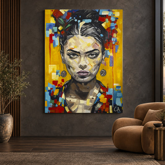 Frida   100 x 130cm