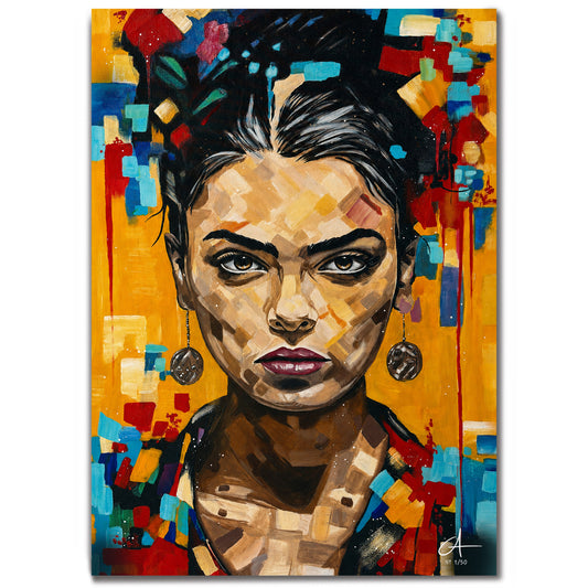 Frida 70 x 50cm