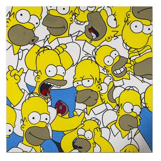Homers 100 x 100 cm