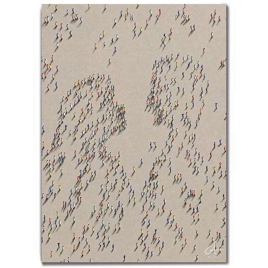 L’Amour 50 x 70 cm