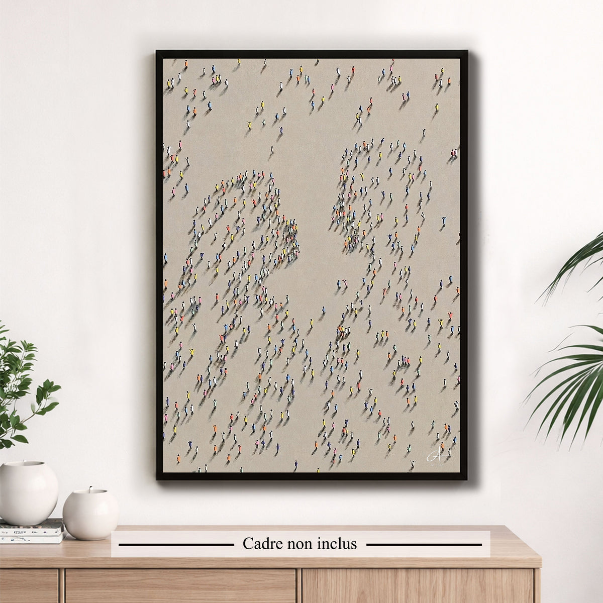 L’Amour 50 x 70 cm