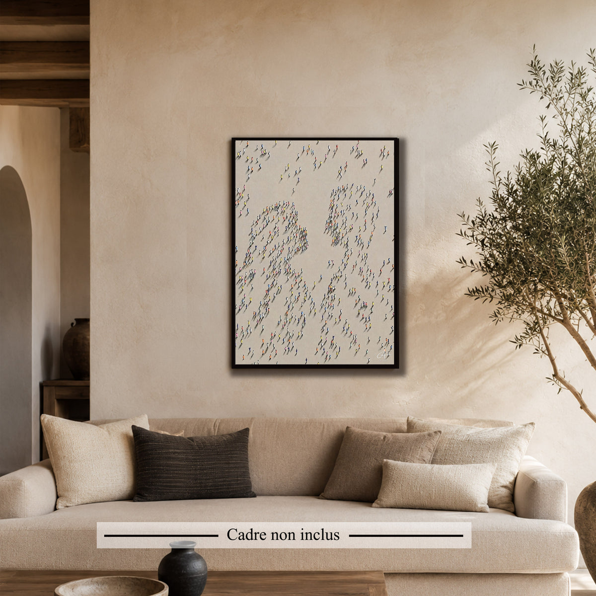 L’Amour 50 x 70 cm