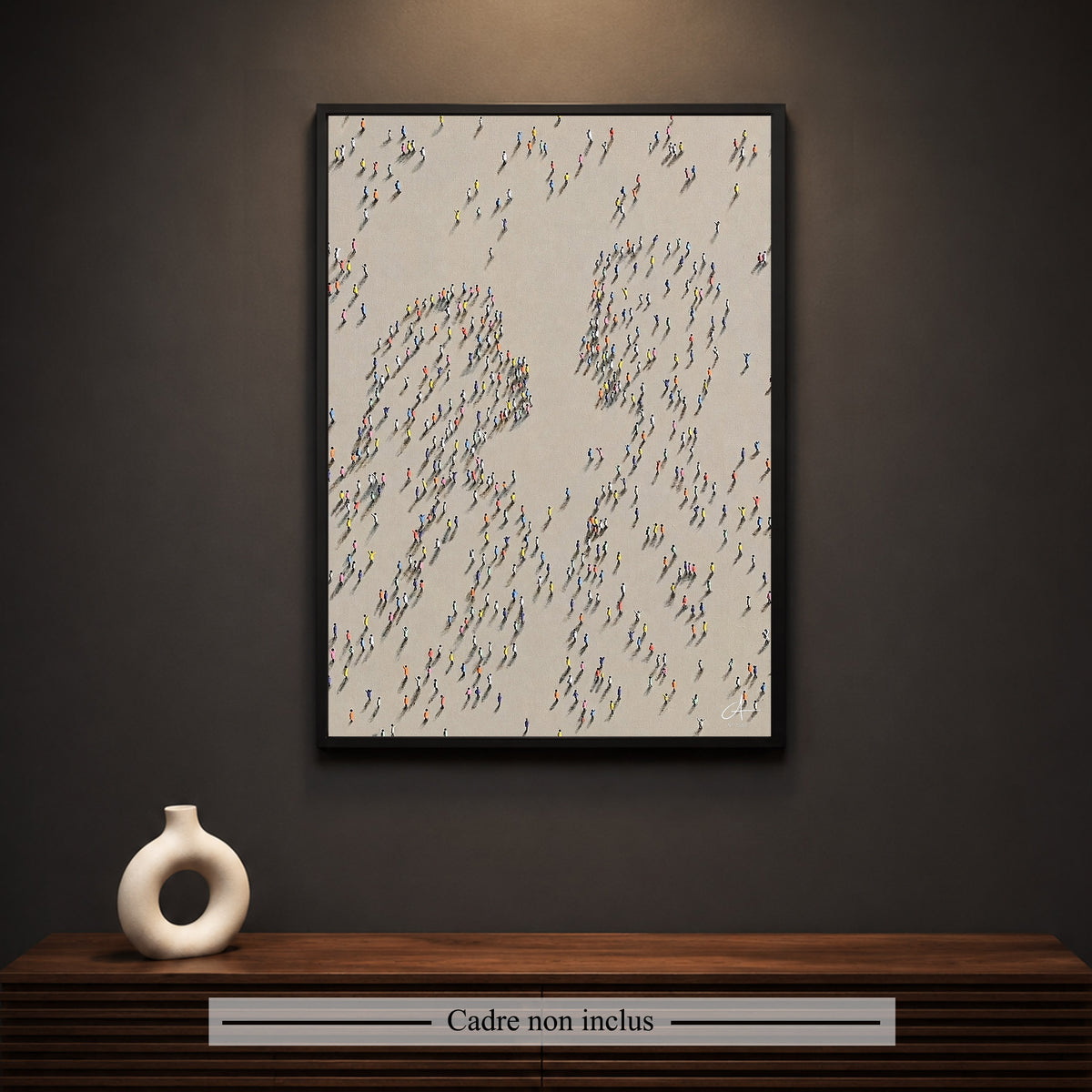 L’Amour 50 x 70 cm