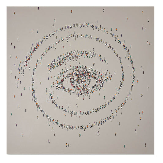 L’Œil du Monde 100 x 100cm