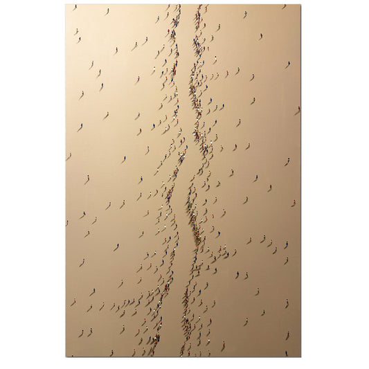La Fracture 100 x 65 cm