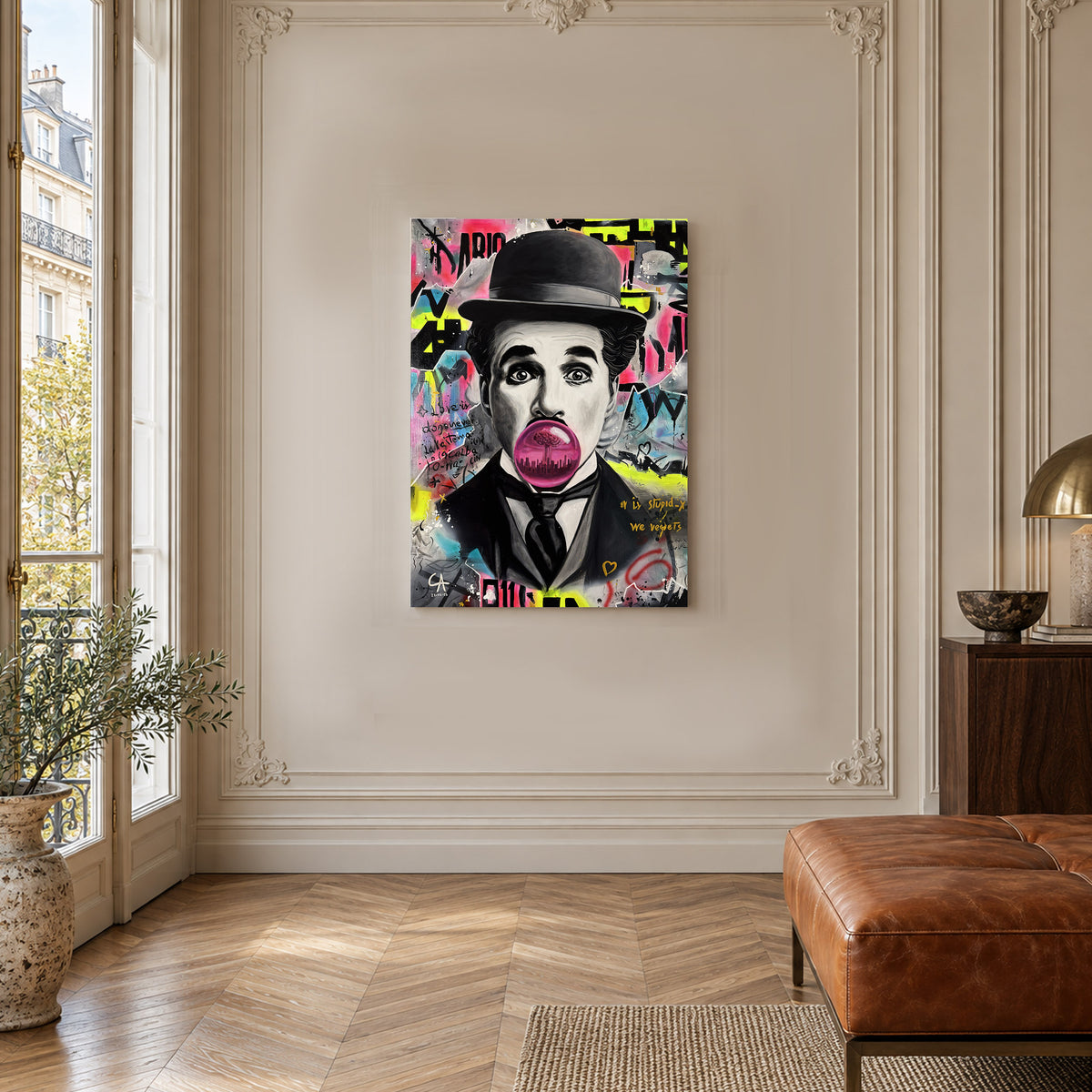 Le Reflet de l’Âme   100 x 73 cm