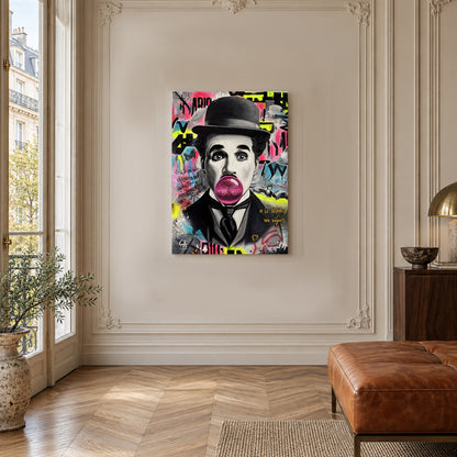 Le Reflet de l’Âme   100 x 73 cm