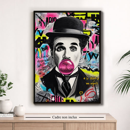 Le Reflet de l’Âme 70 x 50 cm