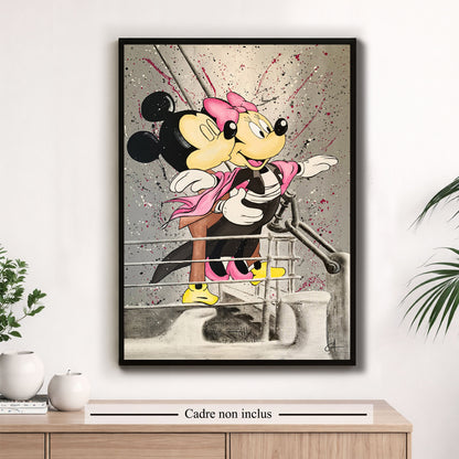 Affiche seule sans cadre — Love Cruise 70 x 50 cm — Calbarracin — présentation B [AS]