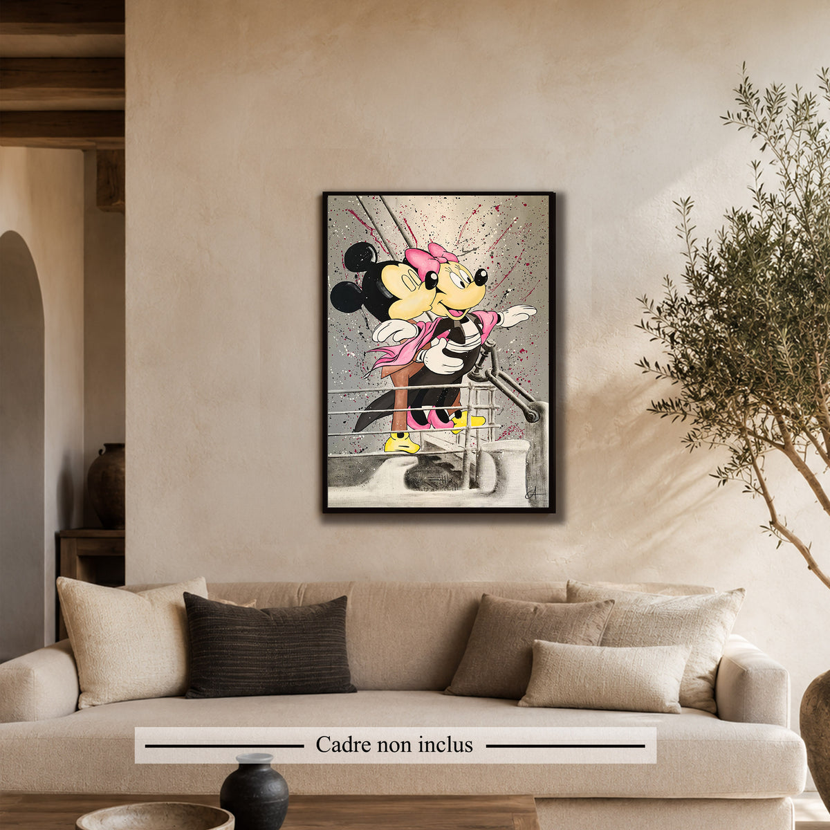 Affiche seule sans cadre — Love Cruise 70 x 50 cm — Calbarracin — présentation C [AS]