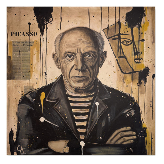 Picasso 80 x 80 cm