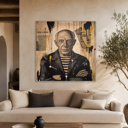 Picasso 80 x 80 cm