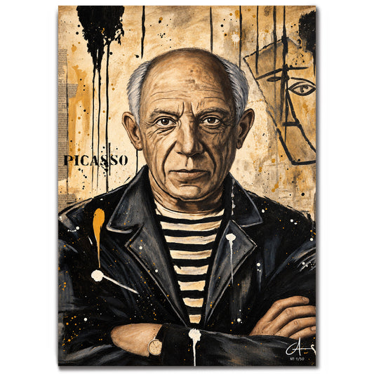Picasso 70 x 50 cm