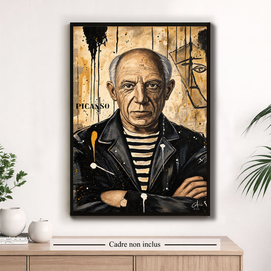 Picasso 70 x 50 cm