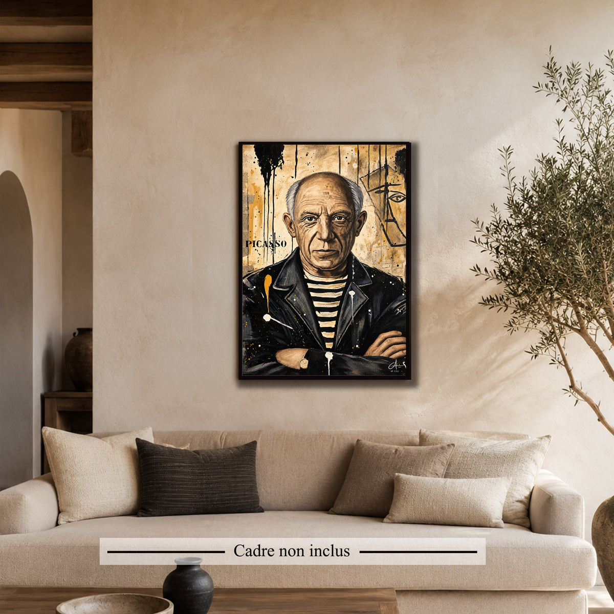 Picasso 70 x 50 cm