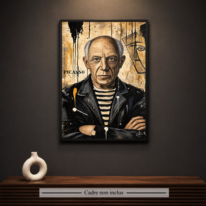 Picasso 70 x 50 cm