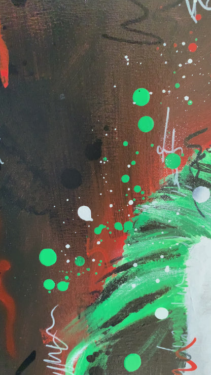 The Joker  100 x 80 cm