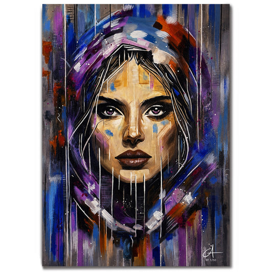 Silence Chromatique 70 x 50 cm