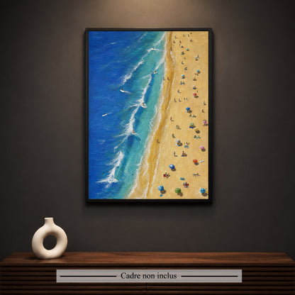 Surfers 70 x 50 cm
