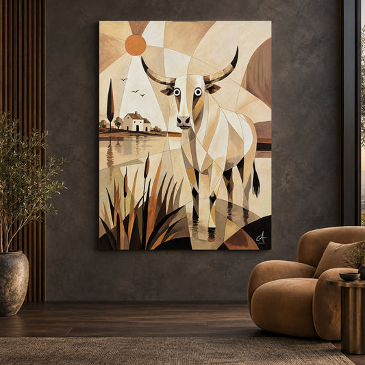 Le Regard du Delta 116 × 89 cm