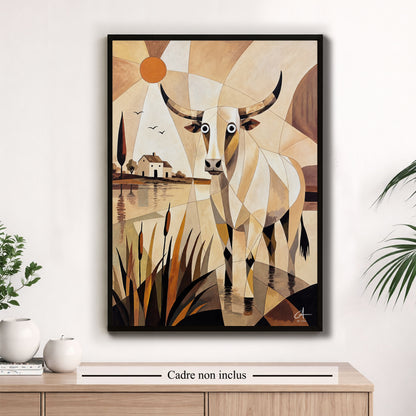 Le Regard du Delta 50 x 70 cm