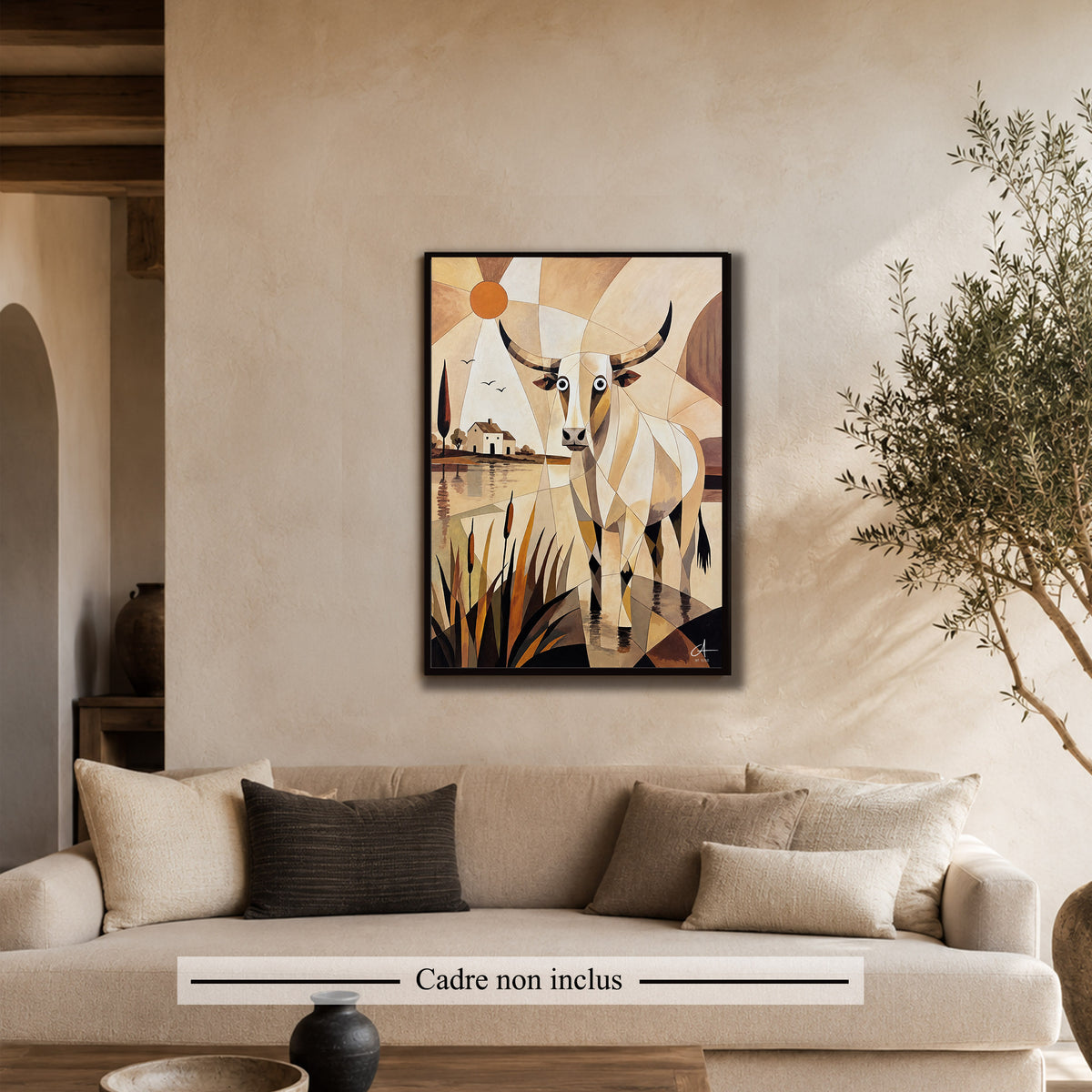 Le Regard du Delta 50 x 70 cm