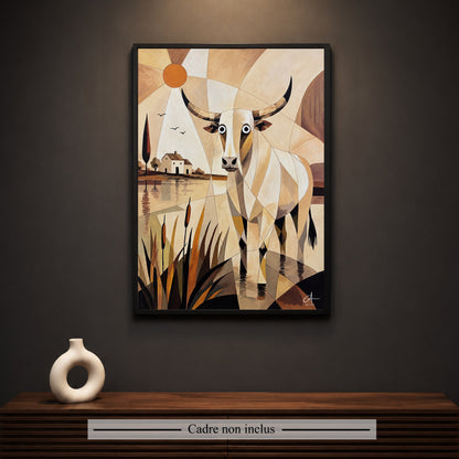 Le Regard du Delta 50 x 70 cm